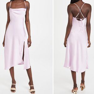 Gaia Midi Dress Lilac, Size XS - ASTR the Label